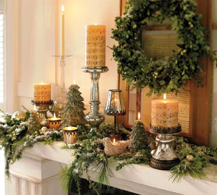 Indoor christmas decoration ideas