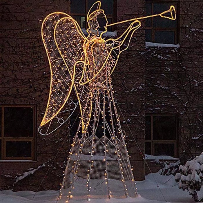 Angel lawn decoration christmas