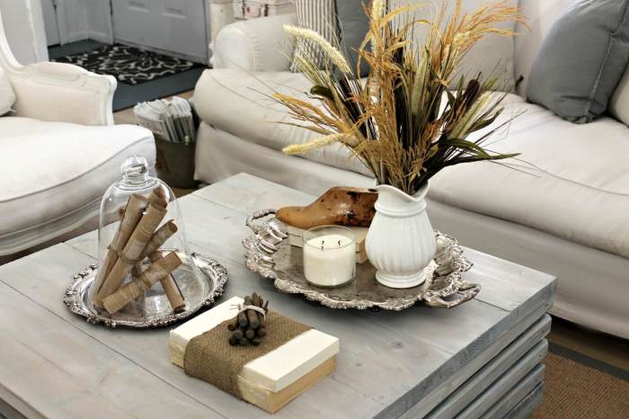 Christmas coffee table decoration ideas