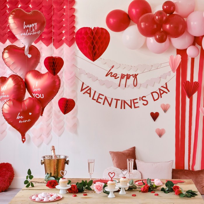 Valentine's day decor ideas