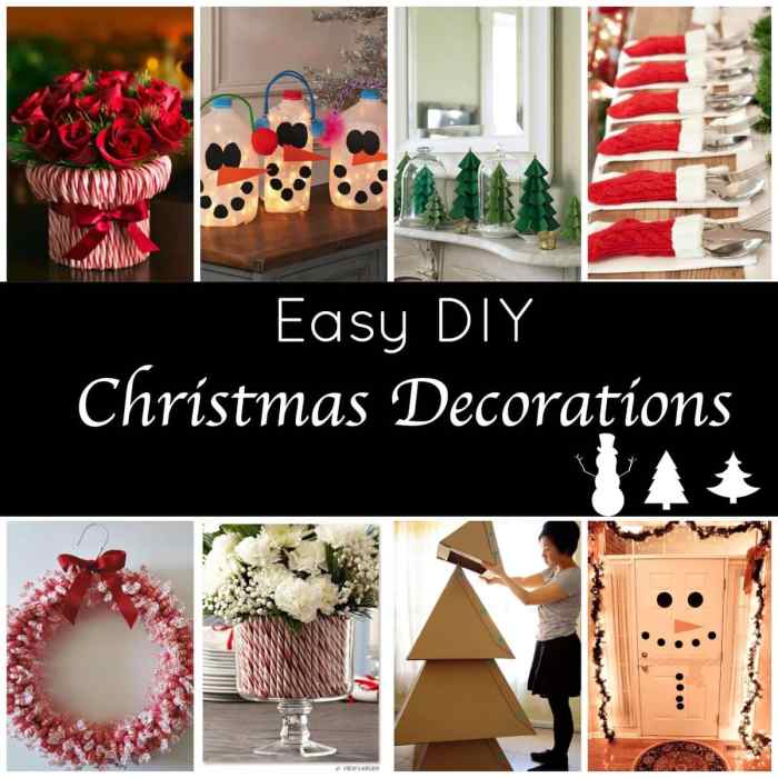 Christmas diy decoration ideas