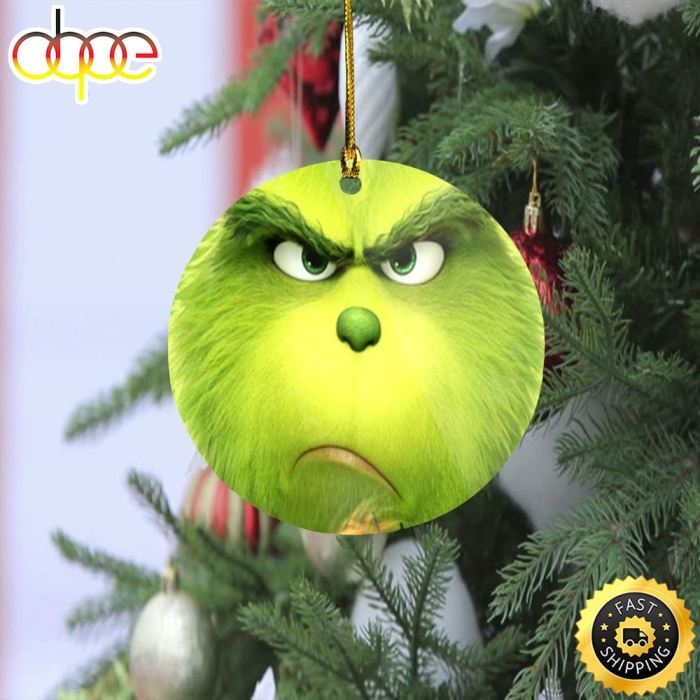 Grinch christmas tree decoration