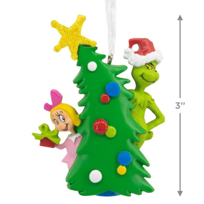 Grinch christmas tree decoration