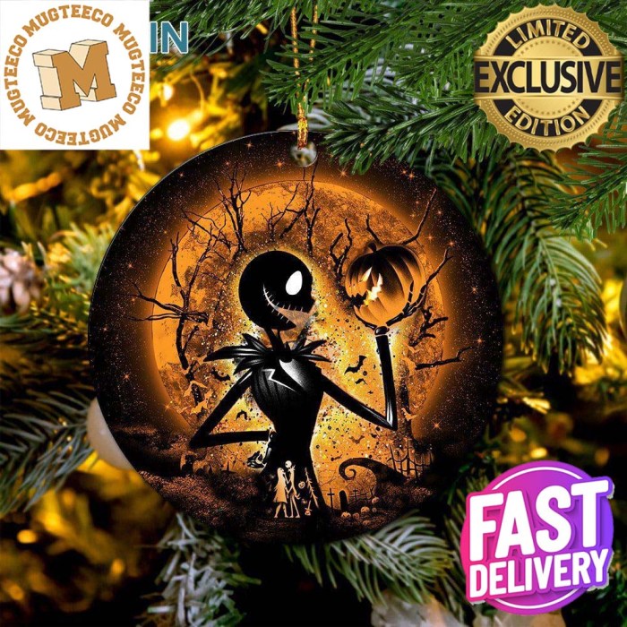 Jack skellington christmas decoration