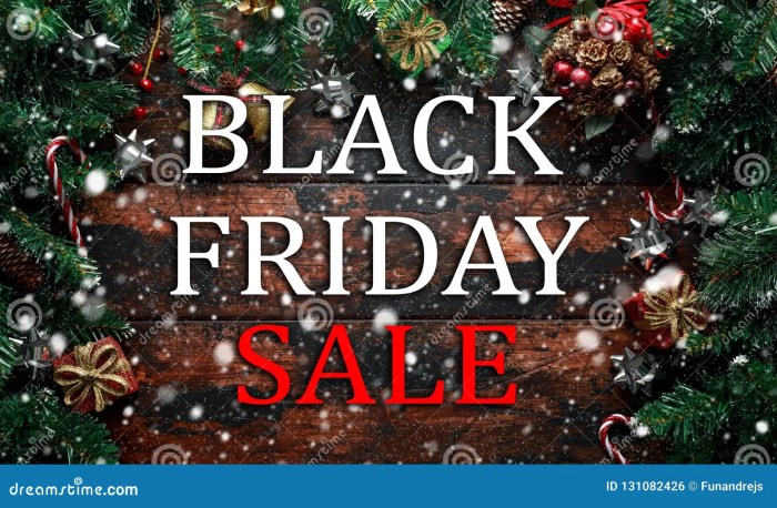 Black friday christmas decoration deals