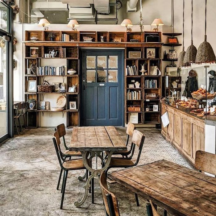 Coffee shop decor ideas