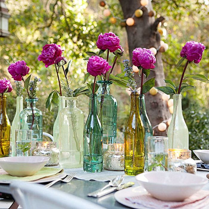 Birthday table decoration ideas