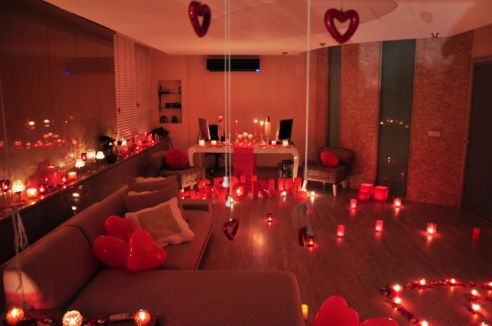 Valentine's day decor ideas